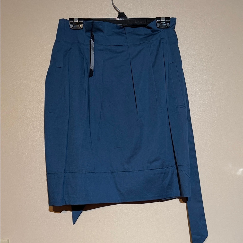 BCBGMaxAzria stella high waisted Blue Skirt